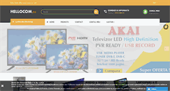 Desktop Screenshot of helioscom.ro